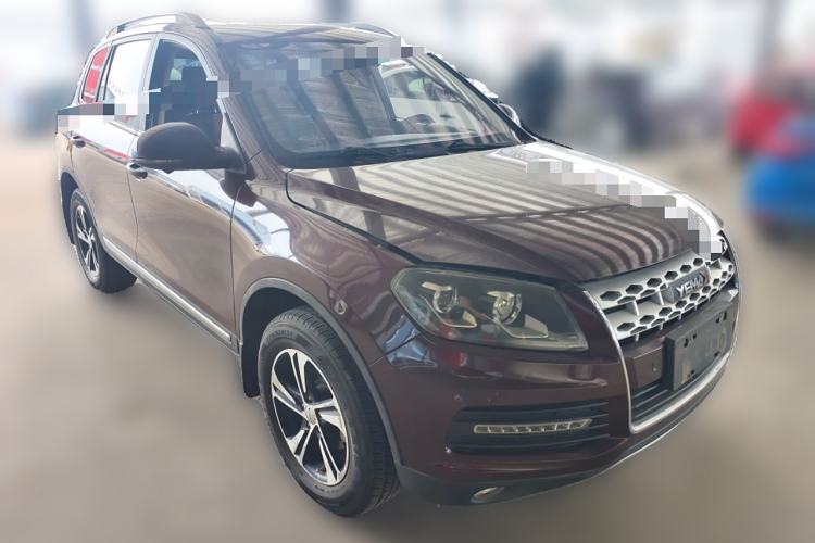 Used Yema T70 2016 1.8T CVT Smart 7-Seater
