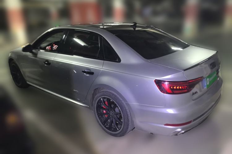 Used Audi A4L 2019 40 TFSI Fashion Edition China VI Emission Standard