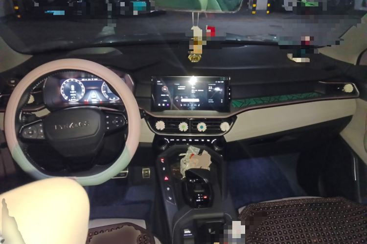 Used Lynk & Co 06 2021 1.5T Shero Pink Special Edition Center Console