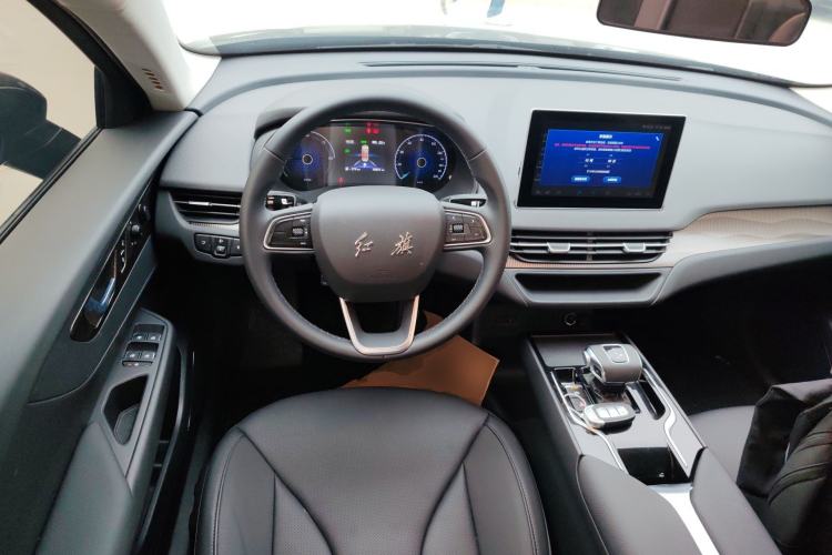 Used Hongqi E-QM5 2021 Charging Version Flagship Edition Steering Wheel