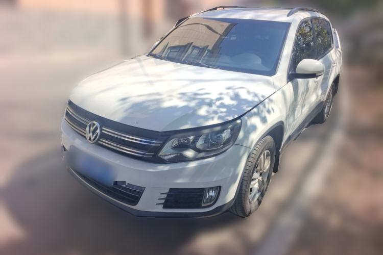 Used Volkswagen Tiguan L 2013 1.8TSI Automatic Two-Wheel Drive Trend Edition