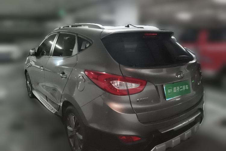 Used Hyundai ix35 2013 2.0L Automatic Two-Wheel Drive Smart GLS China IV Standard Rear Left 45 Deg