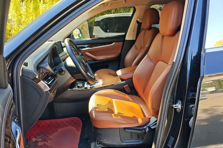 Used Hanteng X7 2018 X7S 1.5T Automatic Luxury Model Left Front Seat