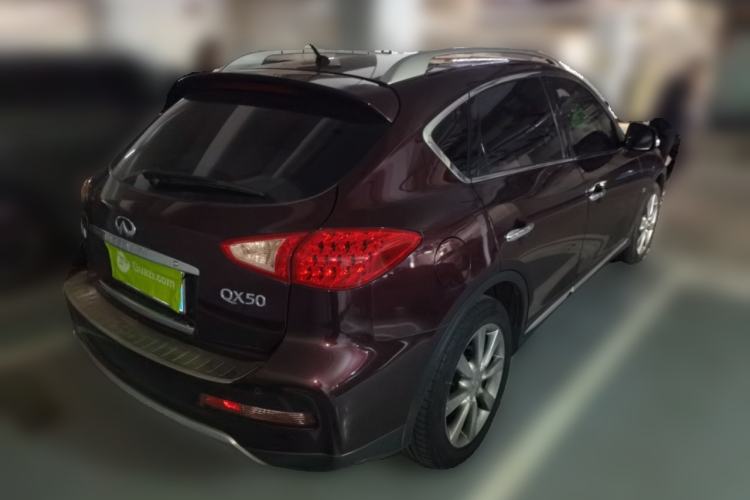 Used Infiniti QX50 2015 2.5L Comfort Edition Rear Right 45 Deg