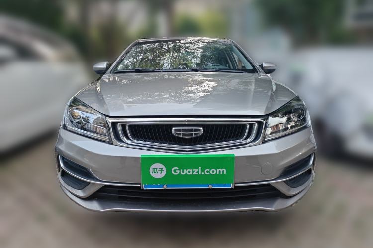 Used Geely Auto Emgrand 2019 Leading Edition 1.5L CVT Luxury Model China VI Standard