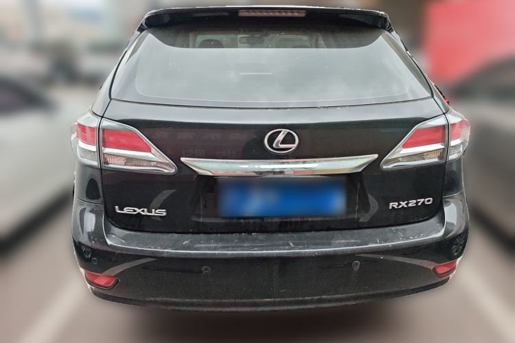 Used Lexus RX Classic 2013 270 Elite Edition Rear