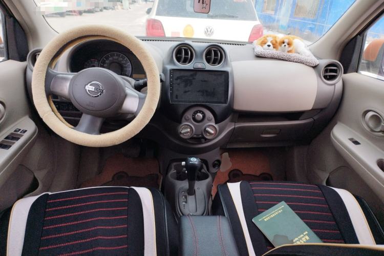 Used Nissan March 2010 1.5L Automatic Easy-Style Version Center Console