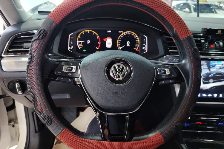 Used Volkswagen Lamando 2021 Revised Version 280TSI DSG Comfort Edition Steering Wheel