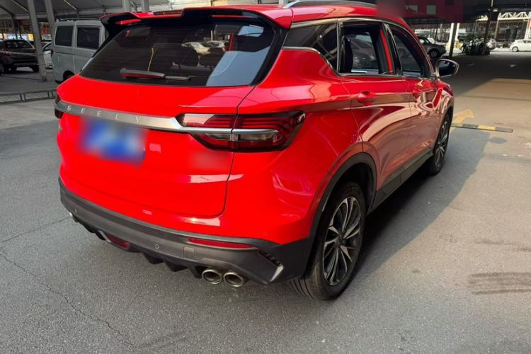 Used Geely Auto Coolray 2020 Facelift 240T DCT Hunter
