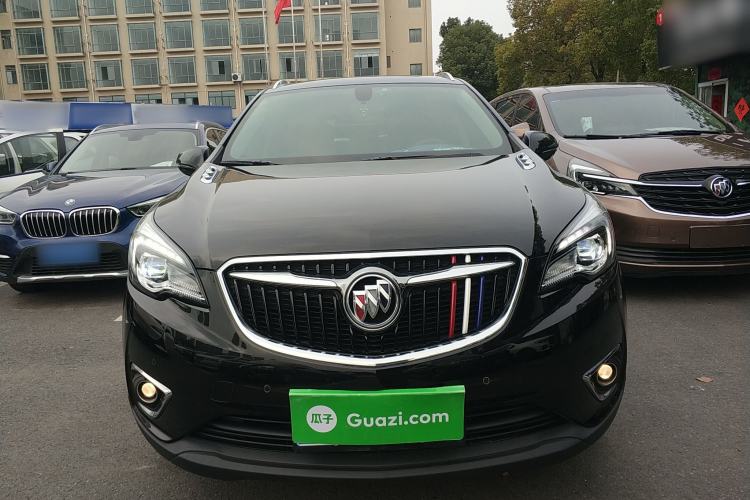 Used Buick Envision 2019 20T Two-Wheel Drive Luxury Version China VI Standard