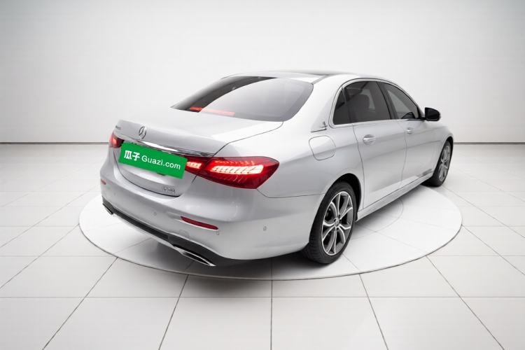 Used Mercedes-Benz E-Class 2022 Revised E 300 L Sporty and Stylish Edition Rear Right 45 Deg