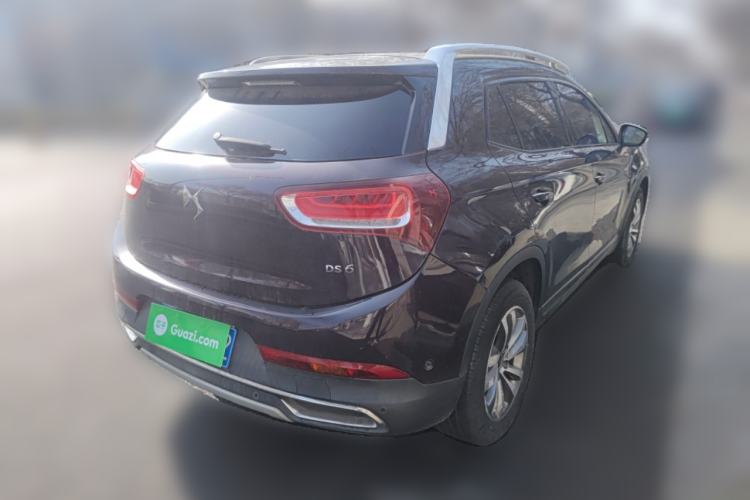 Used DS 6 2016 1.6T Luxury Edition THP160