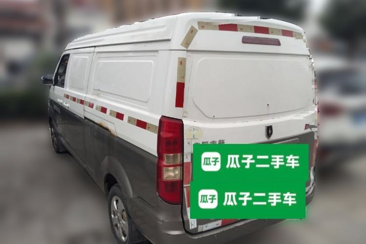 Used Jinbei New Hiace X30L 2018 1.5L Box Truck Wealth Edition DLCG14