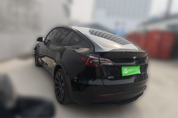 Used Tesla Model Y 2022 Revised Version Long-Range All-Wheel Drive