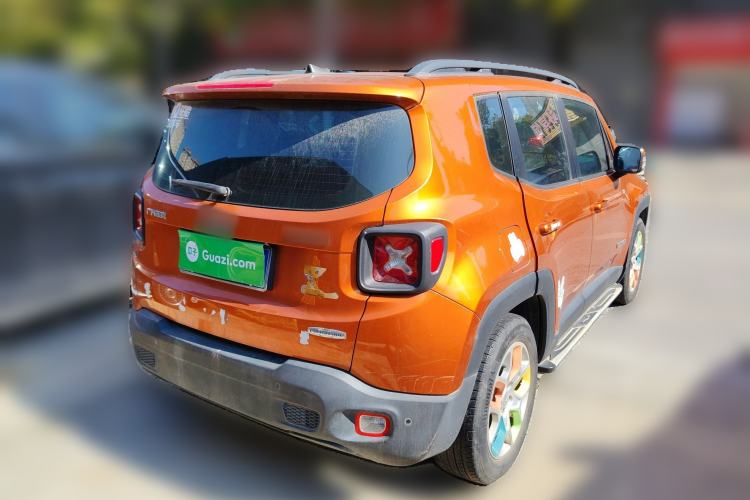 Used Jeep Renegade 2017 180T Automatic Jingneng Edition
