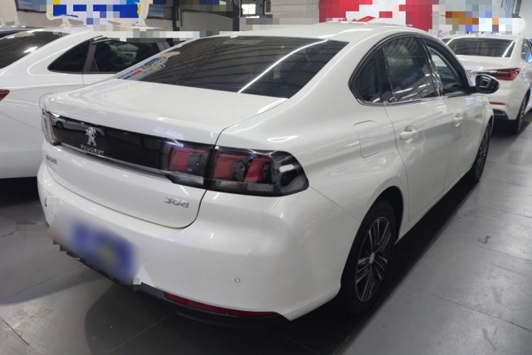 Used Peugeot 308 2018 1.6L Automatic Luxury Edition