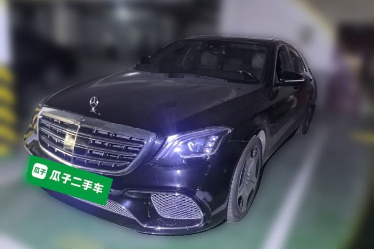 Used Mercedes-Benz S-Class 2017 S 320 L Business Model