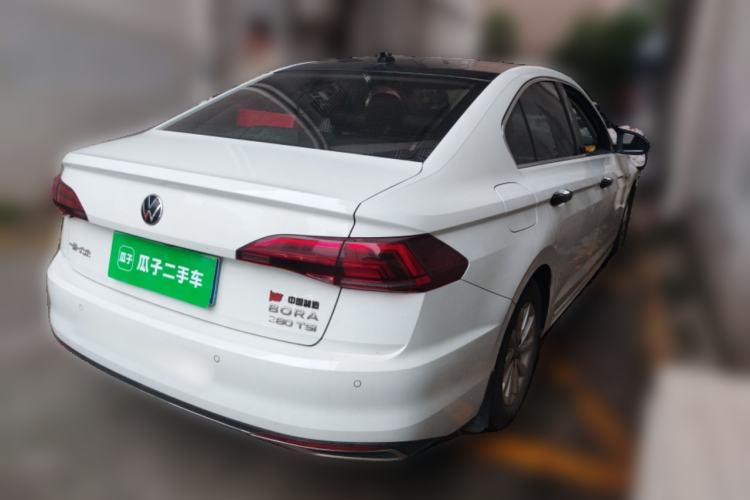 Used Volkswagen Bora 2021 1.5L Automatic Fashionable Smart Connectivity Version Rear Right 45 Deg