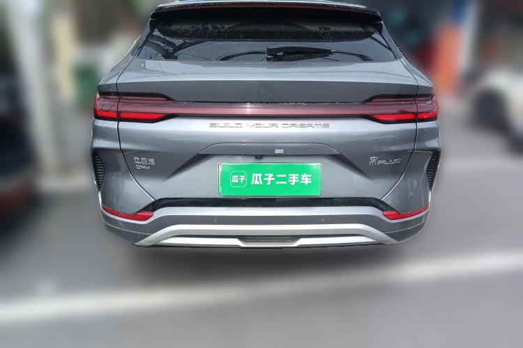 Used BYD Song PLUS New Energy 2023 Champion Edition DM-i 110KM Flagship PLUS Rear