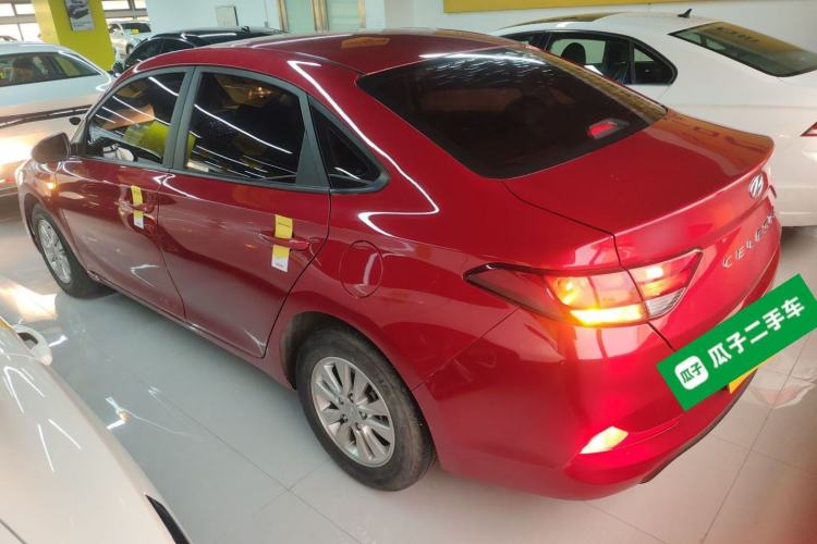 Used Hyundai Celesta 2020 1.6L Automatic GL Enjoyable Edition Rear Left 45 Deg