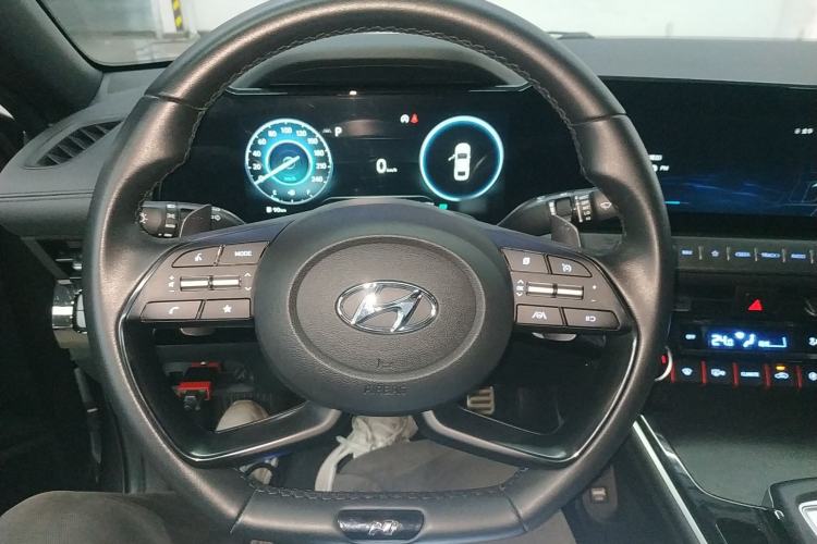 Used Hyundai Lafesta 2023 270T N Line DLX Luxury Edition Steering Wheel