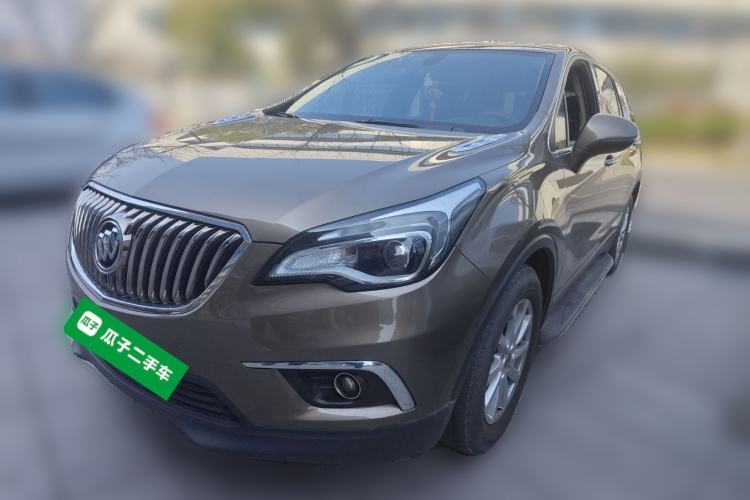 Used Buick Envision 2016 20T Two-Wheel Drive Leading Version