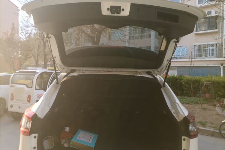 Used Nissan Qashqai 2023 Classic 2.0L CVT XV Comfort Edition Trunk