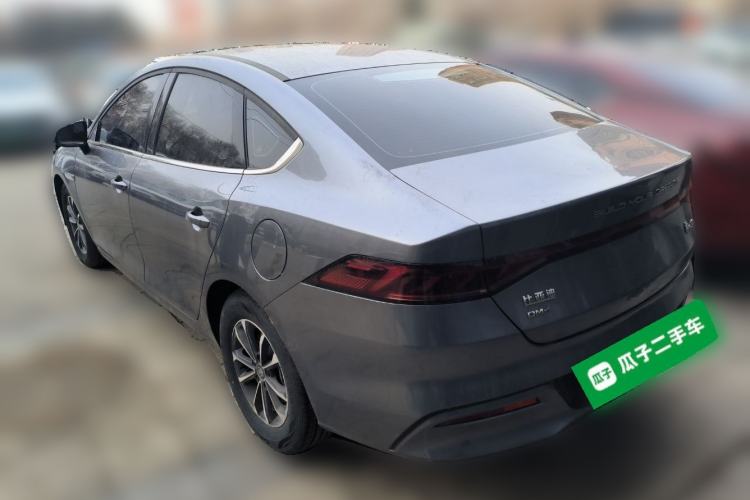 Used BYD Qin PLUS 2024 HONOR Edition DM-i 55KM Leading Model
