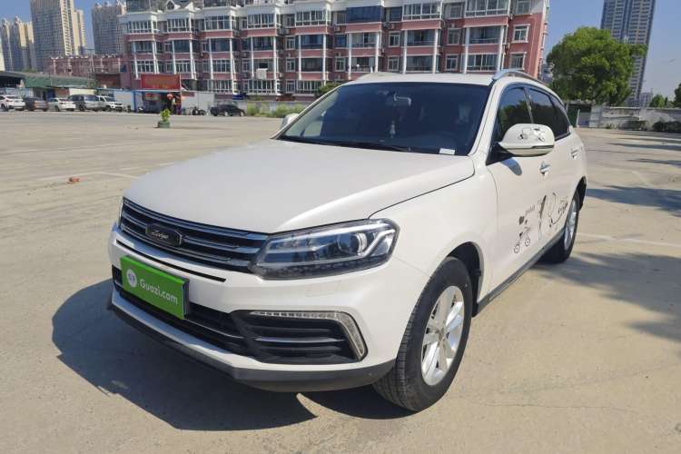 Used Zotye T600 Coupe 2017 1.5T Automatic Luxury Model