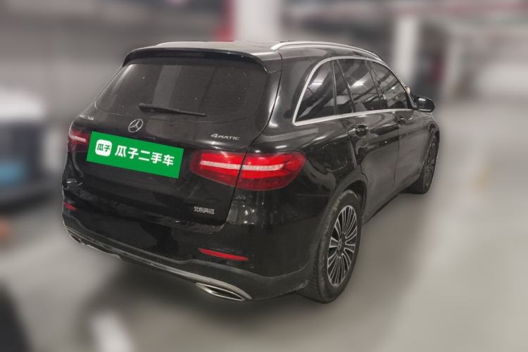 Used Mercedes-Benz GLC 2017 GLC 260 4MATIC Dynamic Edition Rear Right 45 Deg