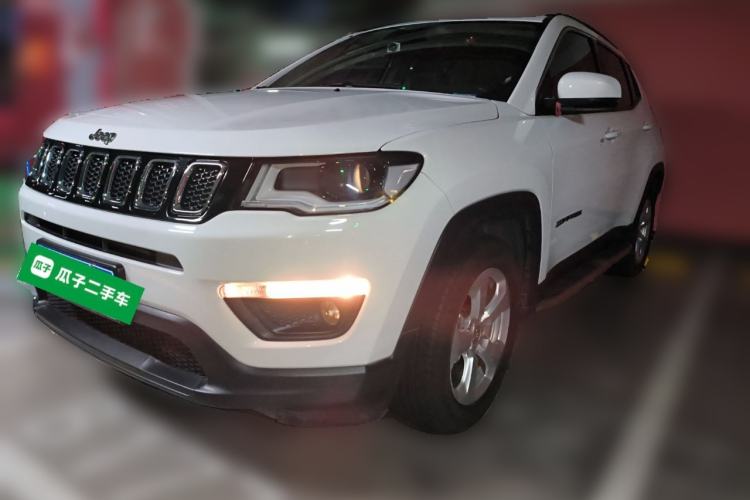 Used Jeep Compass 2019 200T Automatic Family Edition - Connected Large Screen Version