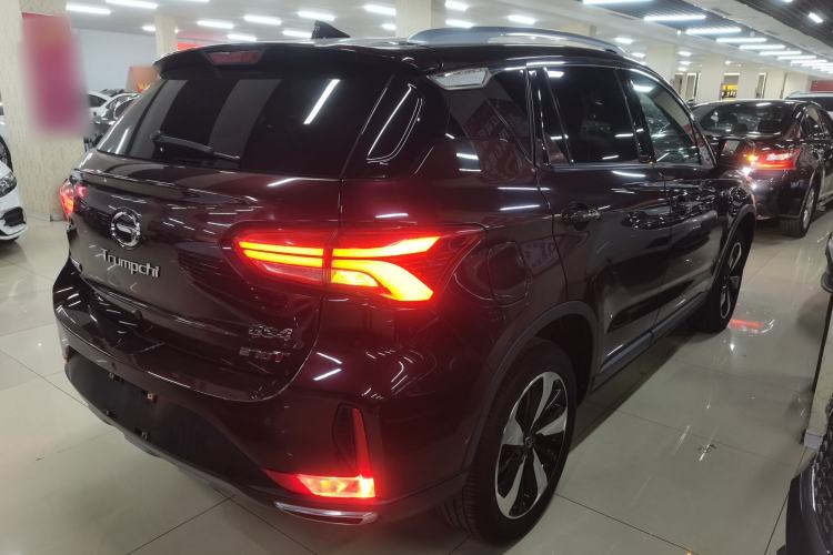 Used GAC Trumpchi GS4 2019 270T Automatic Two-Wheel Drive Luxury Smart Connectivity Model Rear Right 45 Deg