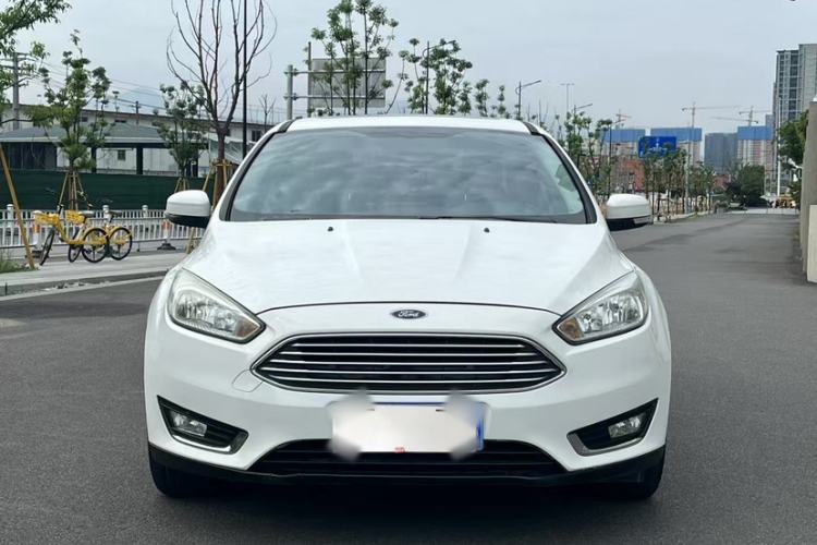 Used Ford Focus 2017 Sedan 1.6L Automatic Fashion Edition Smart Drive Version