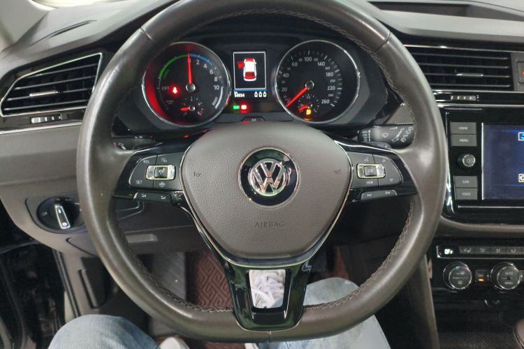 Used Volkswagen Tiguan L New Energy 2019 430 PHEV Hybrid Flagship Model Steering Wheel