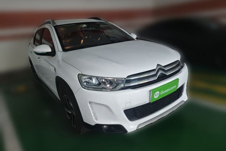 Used Citroen C3-XR 2015 1.6L Manual Pioneer Model Front Right 45 Deg