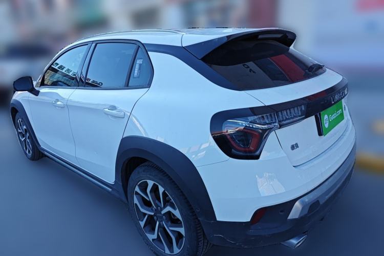 Used Lynk & Co 02 2019 1.5T DCT Two-Wheel Drive Pro Edition China VI Standard
