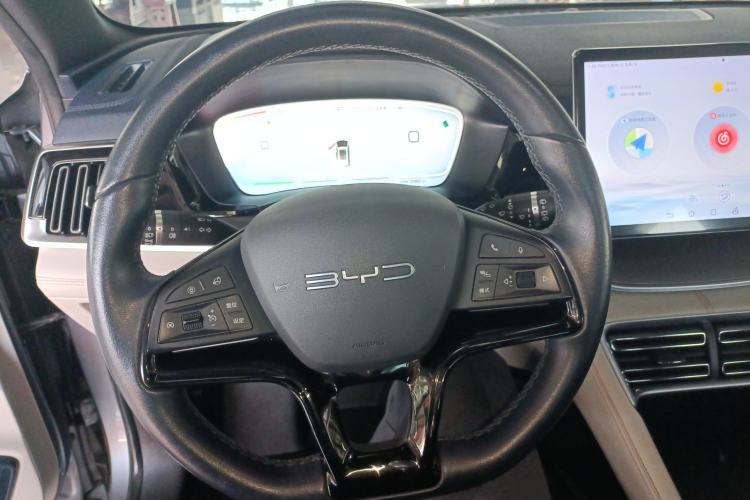Used BYD Song PLUS New Energy 2024 HONOR Edition DM-i 110km Flagship Model Steering Wheel