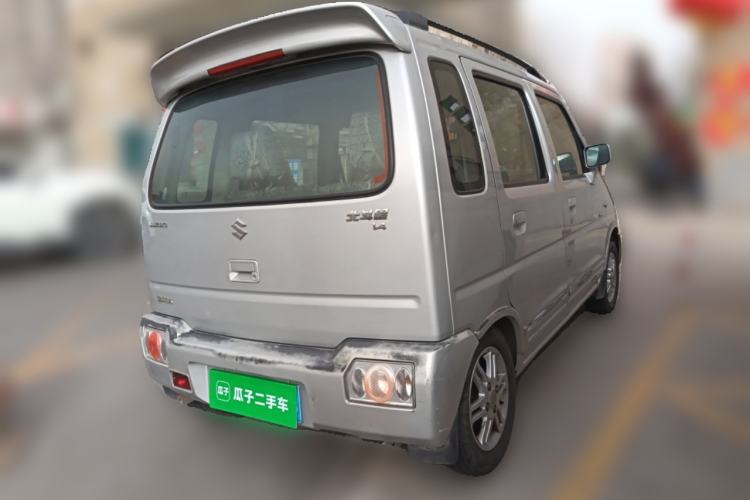 Used Suzuki Wagon R 2012 All-Purpose Model 1.4L Manual Standard Version
