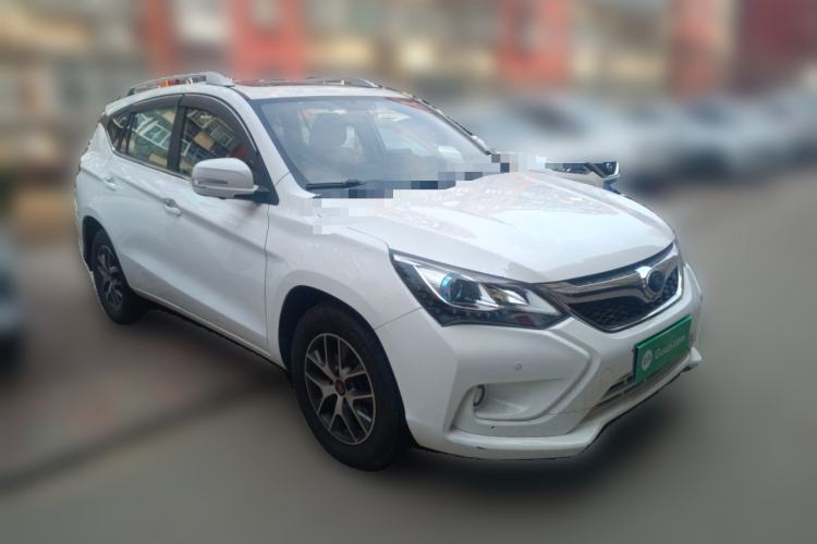 Used BYD Song 2016 GaiShi Edition 1.5TID Automatic Elite Model
