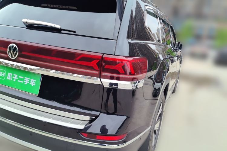 Used Volkswagen Teramont 2023 380TSI Four-Wheel Drive Prestige Luxury Edition Rear Right 45 Deg