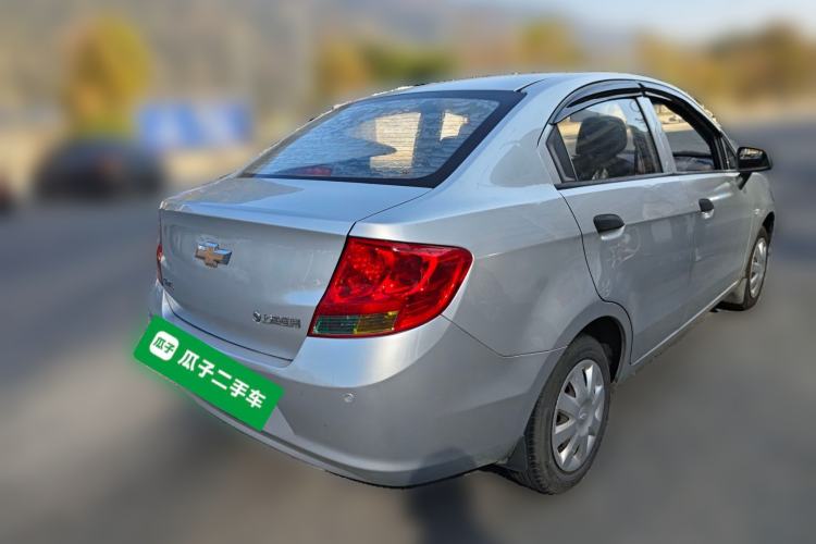Used Chevrolet Sail 2013 Sedan 1.4L Manual Ideal Happiness Edition
