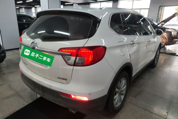 Used Buick Envision 2017 28T Four-Wheel Drive Luxury Model
