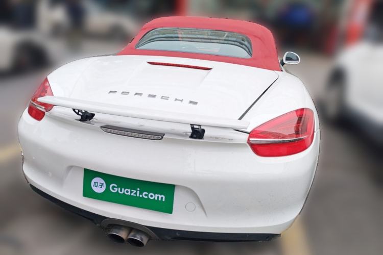 Used Porsche Boxster 2015 Boxster Style Edition 2.7L