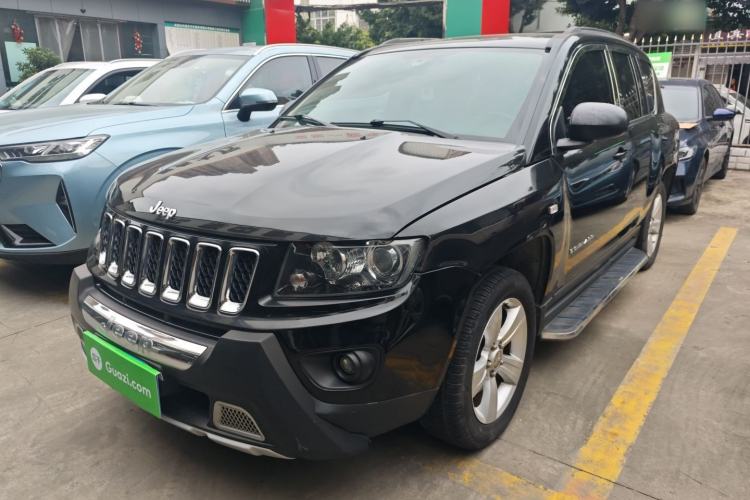 Used Jeep Compass (Import) 2014 2.4L four-wheel drive sport version
