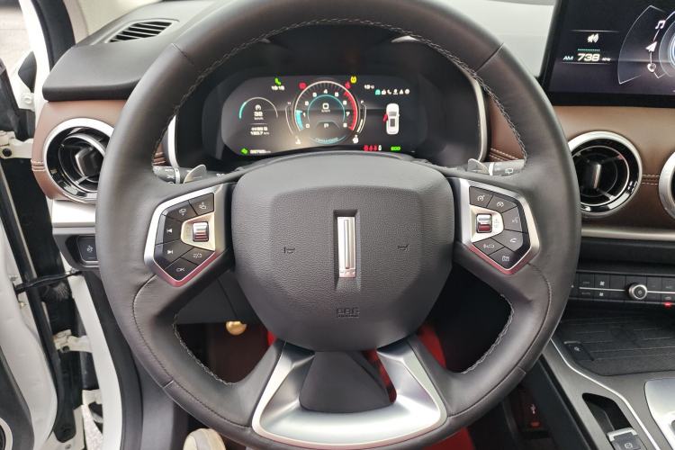 Used Wey VV6 2021 2.0T Two-Wheel Drive Smart Plus