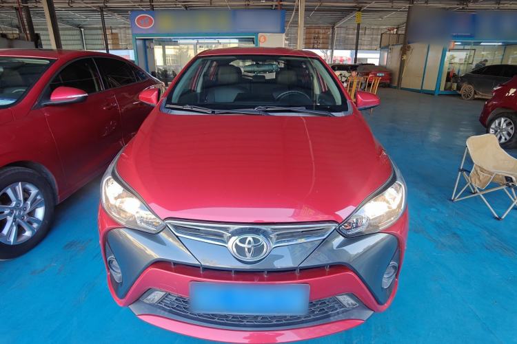 Used Toyota YARiS L Zhi Xuan 2016 Revised 1.5E CVT Charming Edition
