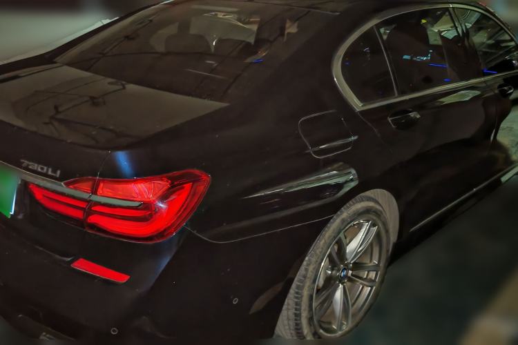 Used BMW 7 Series 2018 730Li Luxury Edition M Sport Package
