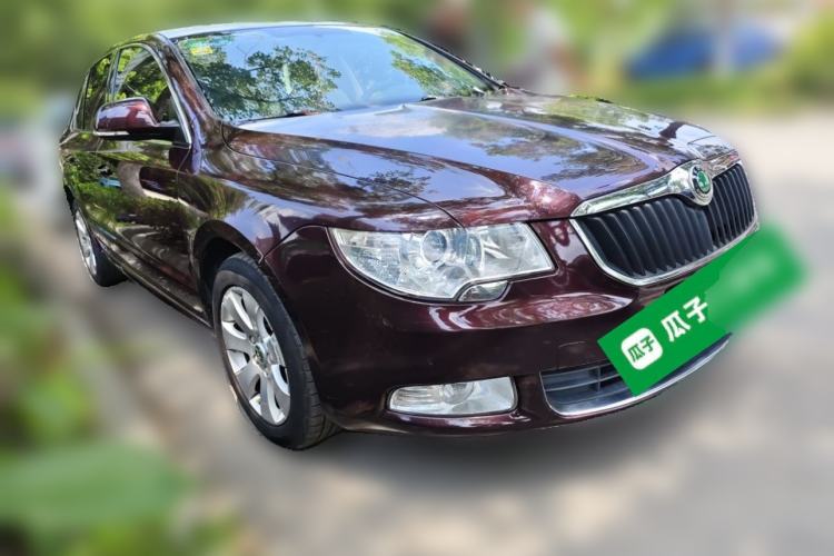 Used Skoda Superb 2012 1.4TSI Manual Zhiya Edition Front Right 45 Deg