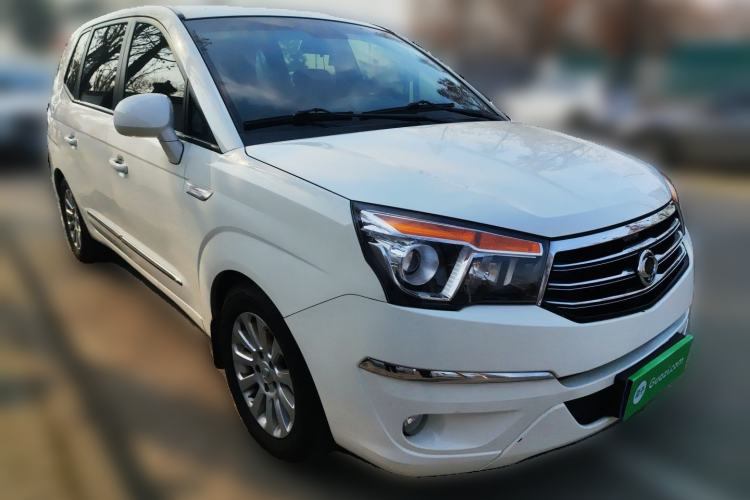 Used SsangYong Rodius 2014 2.0T Diesel Two-Wheel Drive Elite Navigation Edition