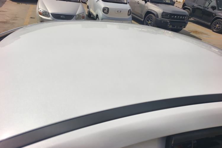 Used BYD Qin PLUS 2025 DM-i Smart Drive 55KM Leading Model
